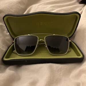 KREWE Green Sunglasses